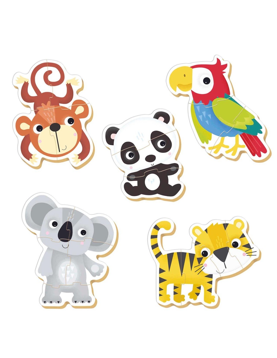Puzzle Animales para Beb&eacute;s
